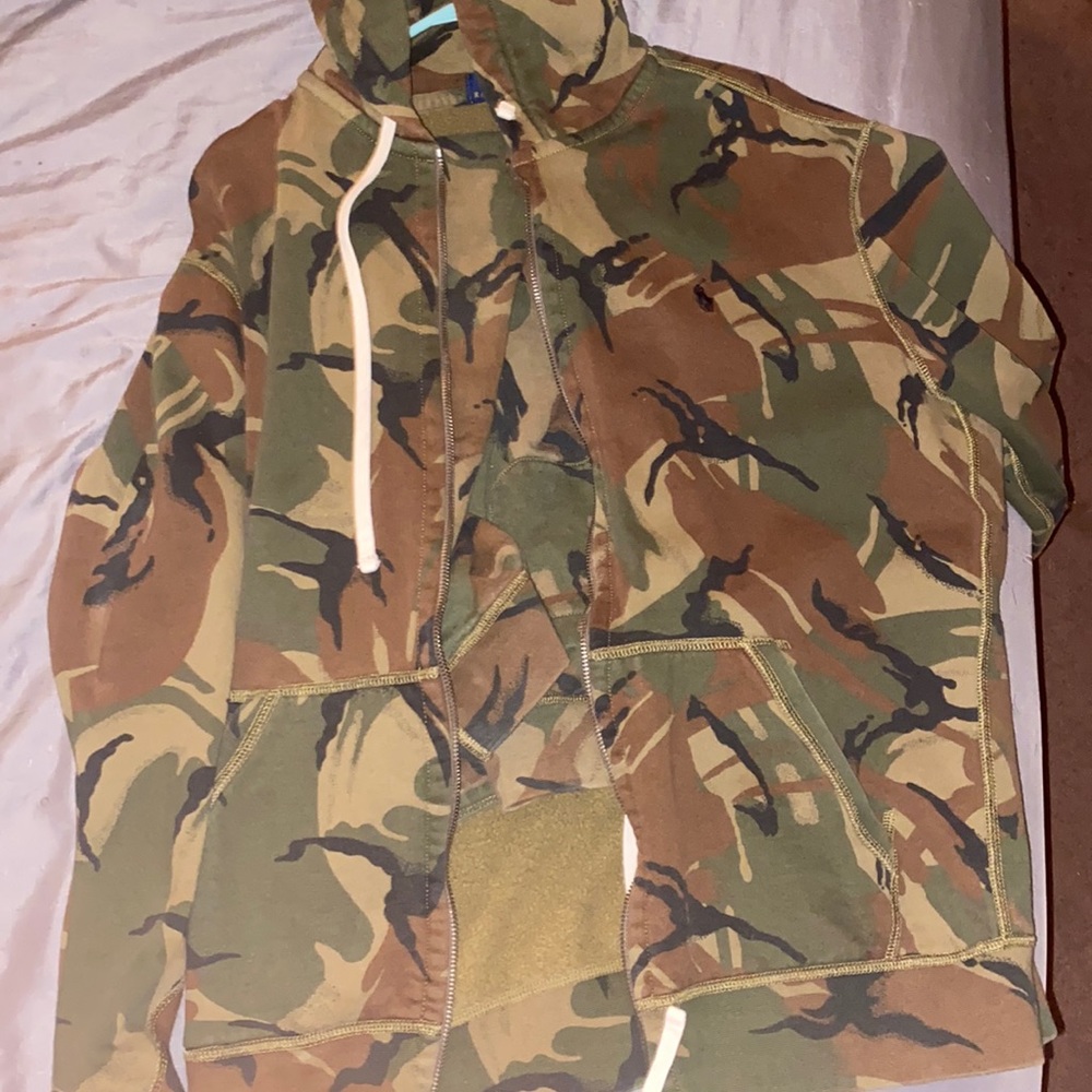 polo ralph lauren tracksuit (CAMOUFLAGE)